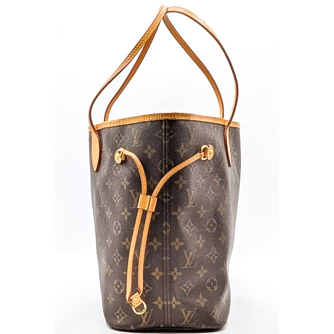 Handbag Louis Vuitton Neverfull MM Monogram 126075010