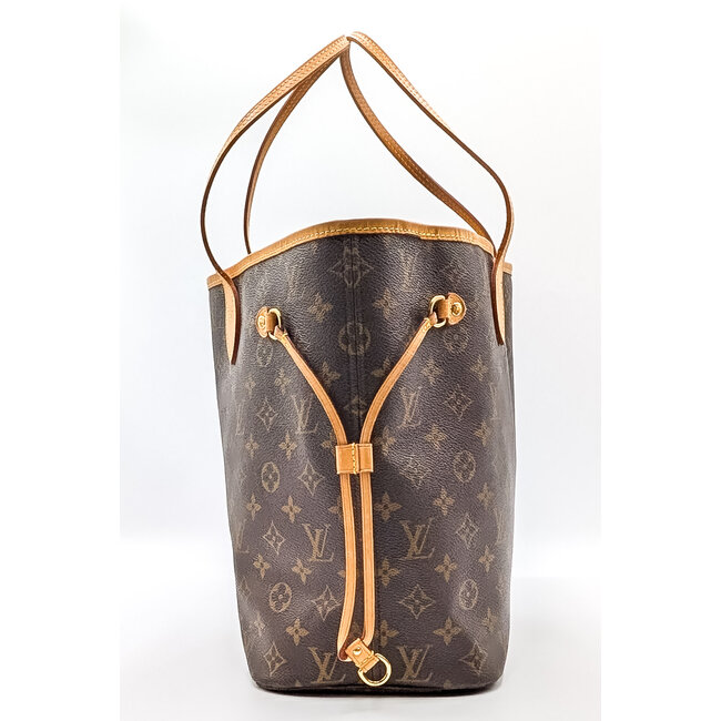 Handbag Louis Vuitton Neverfull MM Monogram 126075010