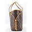 Handbag Louis Vuitton Neverfull MM Monogram 126075010