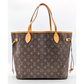 Handbag Louis Vuitton Neverfull MM Monogram 126075010