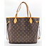 Handbag Louis Vuitton Neverfull MM Monogram 126075010
