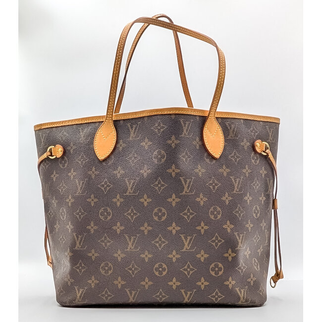 Handbag Louis Vuitton Neverfull MM Monogram 126075010