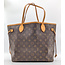 Handbag Louis Vuitton Neverfull MM Monogram 126075010