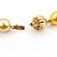 Necklace Graduated Strand 10-13.3mm Golden South Sea Pearls 14ky 17.5" 73.67g 226070016