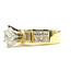 Ring Engagement 2.02ct Round Diamond 1.54ctw Near Colorless Diamonds 18ky 7mm Sz6.5 14.3g 226070023