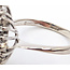 Ring Cocktail 0.90ctw Round & Baguette Diamonds 1.81ct Blue Sapphire 18kw 19mm Sz7 5.3g 226070025