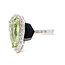 Ring Enamel Halo 0.44ctw Round Diamonds GIA: 2233644962 1.76ct Yellowish Green Pariba Tourmaline 14kw 16mm Sz6.75 3.5g 226070026