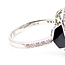 Ring Enamel Halo 0.44ctw Round Diamonds GIA: 2233644962 1.76ct Yellowish Green Pariba Tourmaline 14kw 16mm Sz6.75 3.5g 226070026