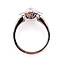 Ring Split Band Pave 0.54ctw Round Diamonds GIA: 5231722871 2.51ct Pastel Blue Sapphire 900pt 10mm Sz6.5 6.9g 226070032