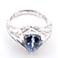 Ring Split Band Pave 0.54ctw Round Diamonds GIA: 5231722871 2.51ct Pastel Blue Sapphire 900pt 10mm Sz6.5 6.9g 226070032
