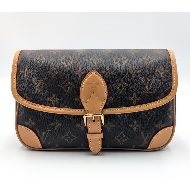 Handbag Louis Vuitton Diane Monogram Canvas M45985 126075013