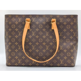 Handbag Louis Vuitton Luco Tote Bag Monogram 126075025