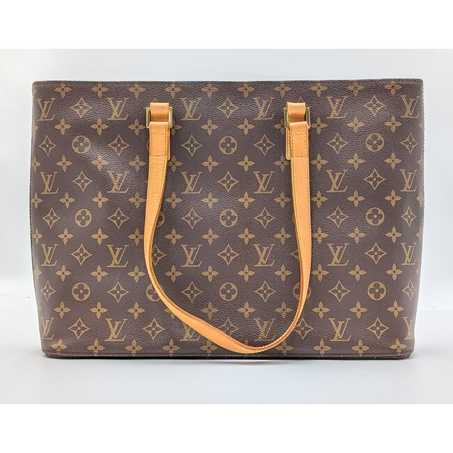 Handbag Louis Vuitton Luco Tote Bag Monogram 126075025