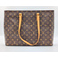 Handbag Louis Vuitton Luco Tote Bag Monogram 126075025