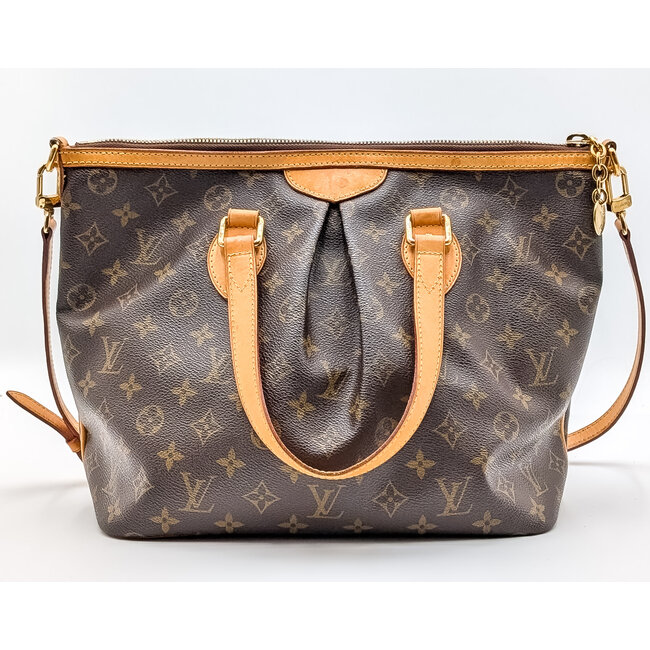 Handbag Louis Vuitton Palermo PM Monogram 126075024