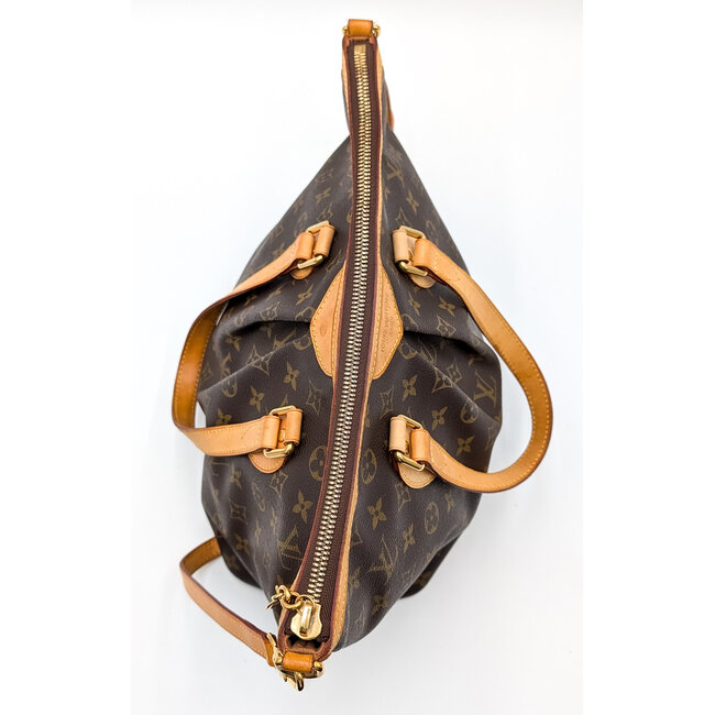 Handbag Louis Vuitton Palermo PM Monogram 126075024