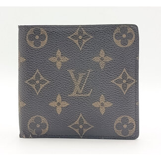 Wallet Louis Vuitton Portefeuille Marco Monogram 126075021