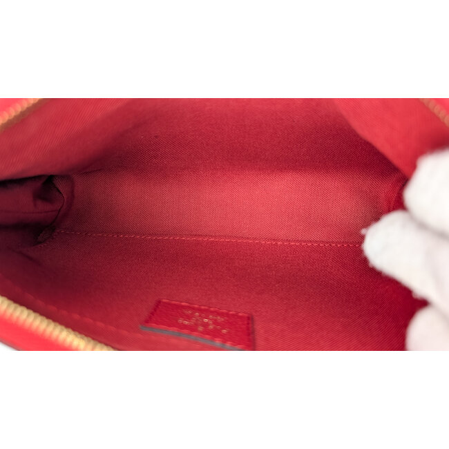Handbag Louis Vuitton Pallas Clutch Monogram Cerise 126075019