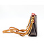 Handbag Louis Vuitton Pallas Clutch Monogram Cerise 126075019