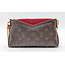 Handbag Louis Vuitton Pallas Clutch Monogram Cerise 126075019