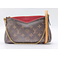 Handbag Louis Vuitton Pallas Clutch Monogram Cerise 126075019