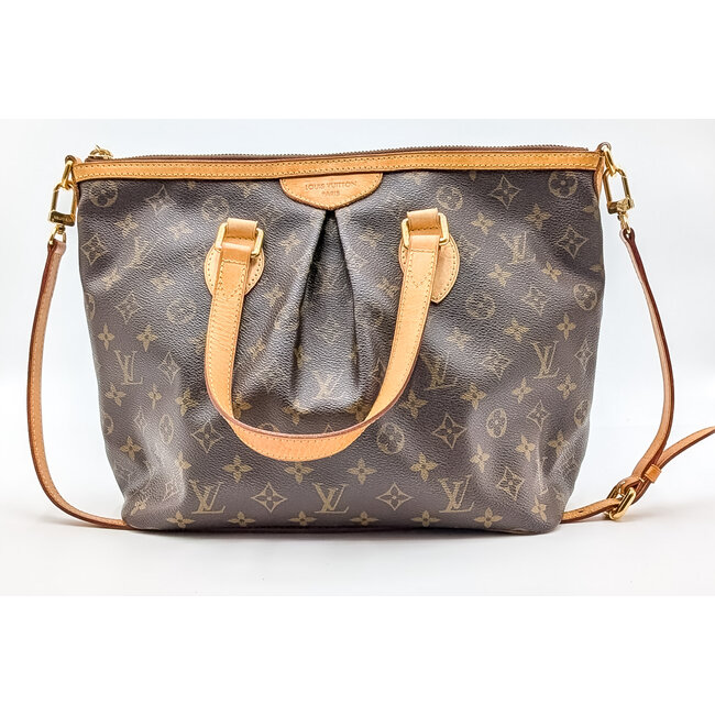 Handbag Louis Vuitton Palermo PM Monogram 126075024