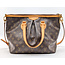 Handbag Louis Vuitton Palermo PM Monogram 126075024