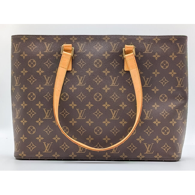 Handbag Louis Vuitton Luco Tote Bag Monogram 126075025