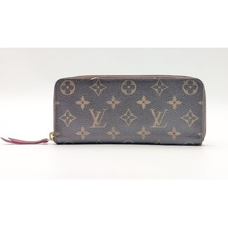 Wallet Louis Vuitton Clemence Wallet Monogram 126075028