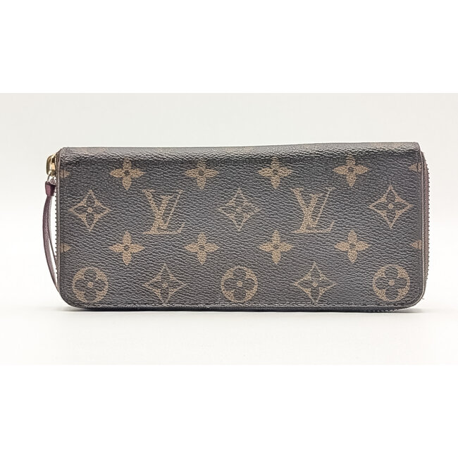 Wallet Louis Vuitton Clemence Wallet Monogram 126075028