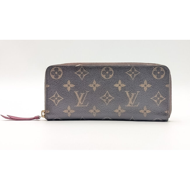 Wallet Louis Vuitton Clemence Wallet Monogram 126075028