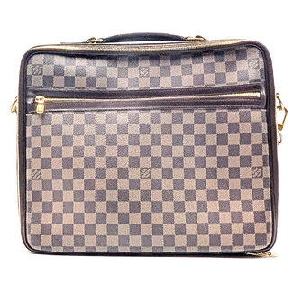 Briefcase Louis Vuitton Sabana Briefcase Business Bag Damier 126075031