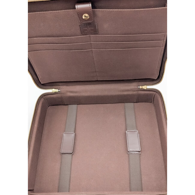Briefcase Louis Vuitton Porte Ordinateur Sabana Business Bag Damier 126075032