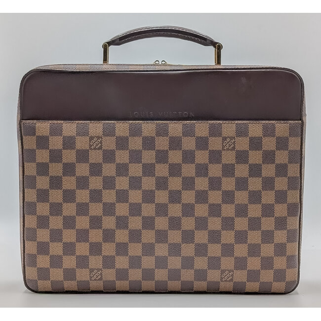 Briefcase Louis Vuitton Porte Ordinateur Sabana Business Bag Damier 126075032