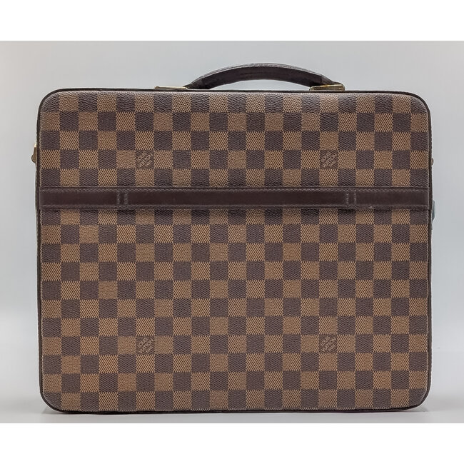 Briefcase Louis Vuitton Porte Ordinateur Sabana Business Bag Damier 126075032