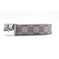 Belt Louis Vuitton Ceinture Carree Damier Silver 36" 126075034