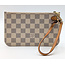 Clutch Louis Vuitton Neverfull PM Pouch Damier Azur 126075033
