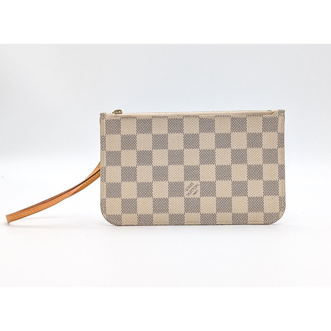 Clutch Louis Vuitton Neverfull PM Pouch Damier Azur 126075033
