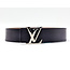 Belt Louis Vuitton Ceinture Initials Purple Epi Leather 32" 126075035