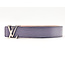 Belt Louis Vuitton Ceinture Initials Purple Epi Leather 32" 126075035