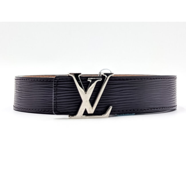 Belt Louis Vuitton Ceinture Initials Purple Epi Leather 32" 126075035