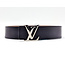 Belt Louis Vuitton Ceinture Initials Purple Epi Leather 32" 126075035