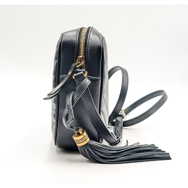 Handbag Saint Laurent Lou Camera Shoulder Bag Black 126075037