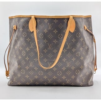 Handbag Louis Vuitton Neverfull GM Monogram 126075038