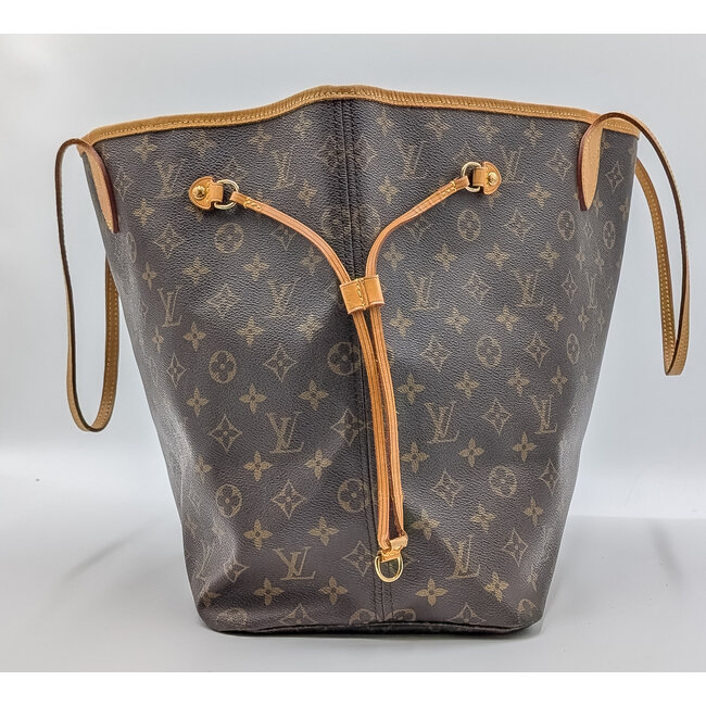 Handbag Louis Vuitton Neverfull GM Monogram 126075038