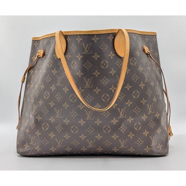 Handbag Louis Vuitton Neverfull GM Monogram 126075038