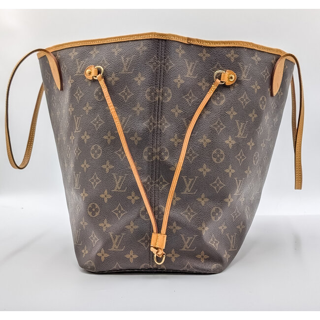 Handbag Louis Vuitton Neverfull GM Monogram 126075038