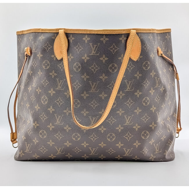 Handbag Louis Vuitton Neverfull GM Monogram 126075038