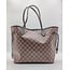 Handbag Louis Vuitton Neverfull MM Damier Ebene 126075040