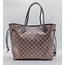 Handbag Louis Vuitton Neverfull MM Damier Ebene 126075040
